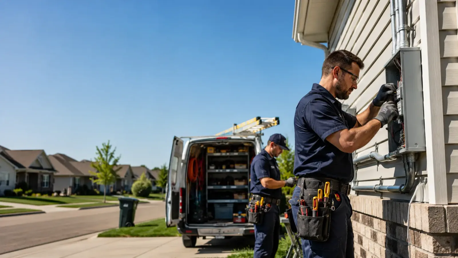 Whole Home Rewiring in Scandinavia, WI